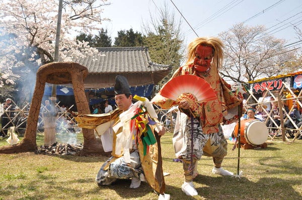 【博多発】 【よかバス助成金適用】京築神楽定期公演&求菩提笑い講奉納あり!春の京築めぐりモニターツアー 日帰り1